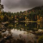 Frillensee im Regen