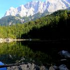 Frillensee mit der Zugspitze