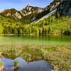 Frillensee mit Staufen im Hintergrund