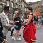 Fringe Festival in Edinburgh