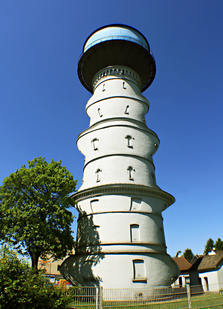 Frinti - unser Wasserturm