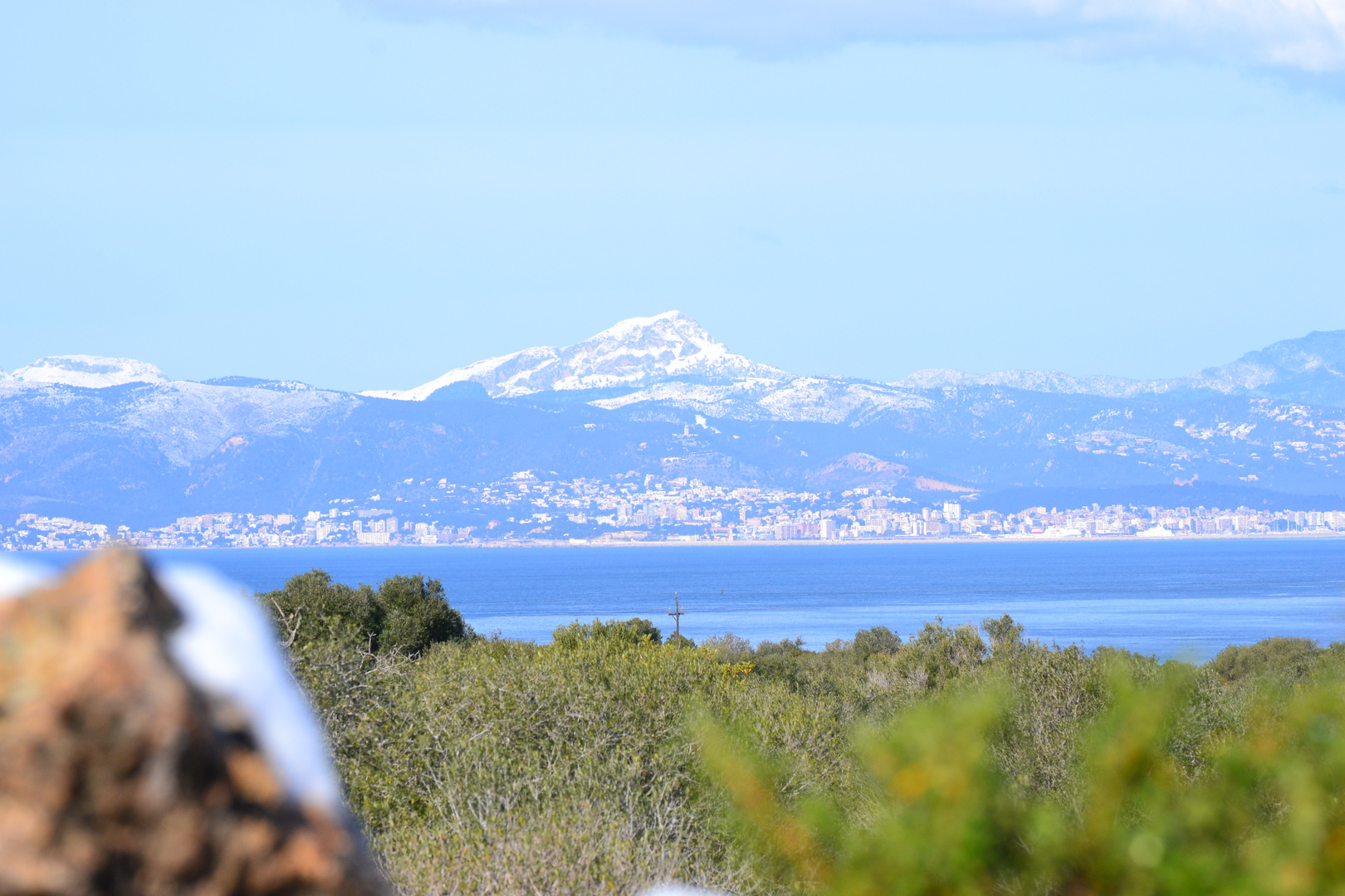 Frio en Mallorca