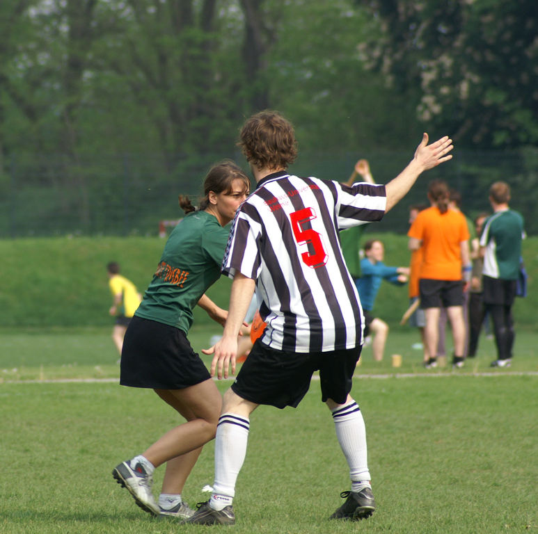 Frisbee Mückencup MD 2006 I