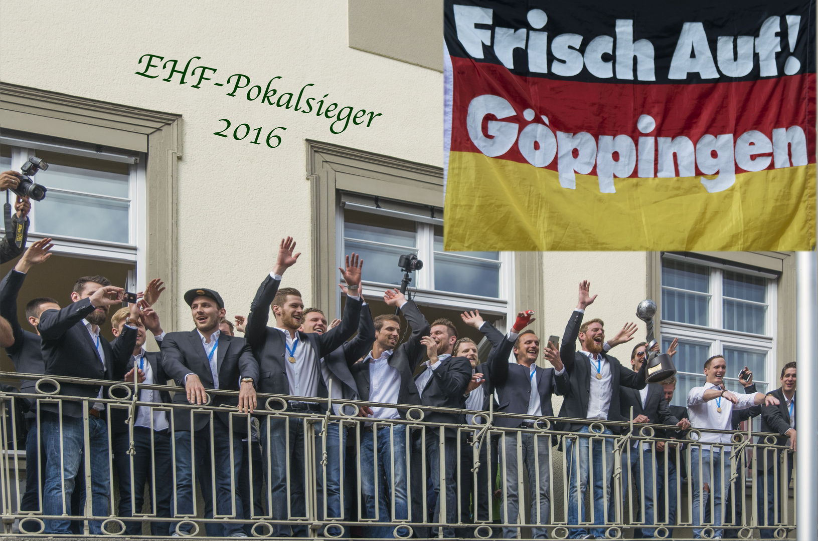 Frisch Auf Göppingen EHF-Pokalsieger 2016