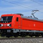 Frisch aus der Packung: 187 190 von DB Cargo