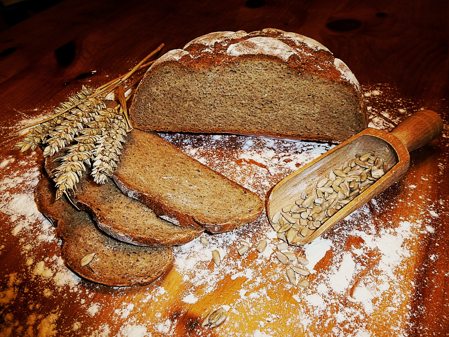 Frisch gebackenes Brot