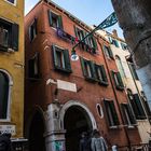 Frisch gewaschen zur Rush Hour in Venedig