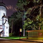 frisch renovierter Wasserturm Friedhoh Ohlsdorf