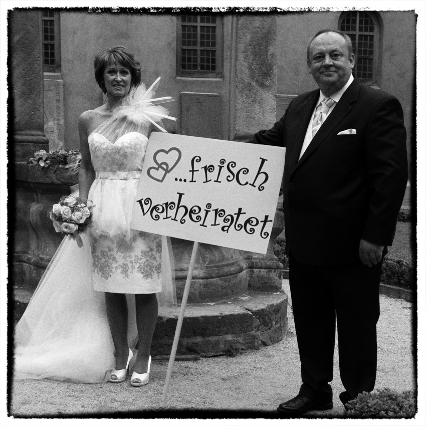 frisch verheiratet