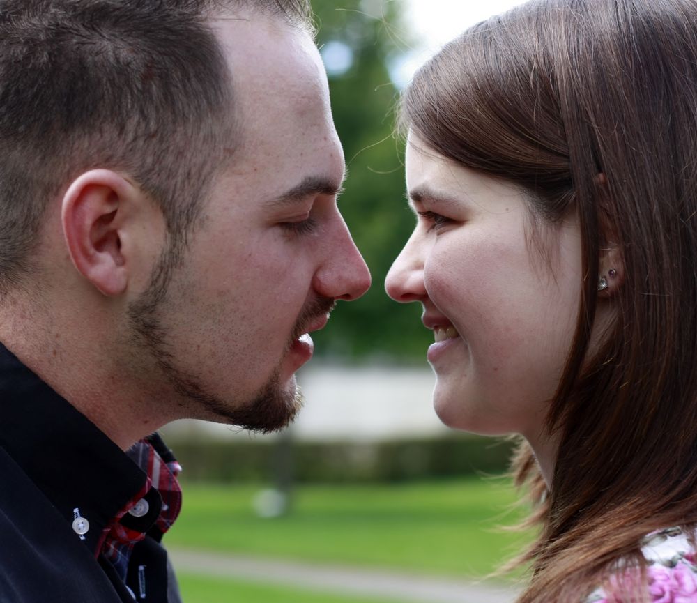 frisch verliebt Foto & Bild erwachsene menschen, paare, mehrere menschen Bilder auf