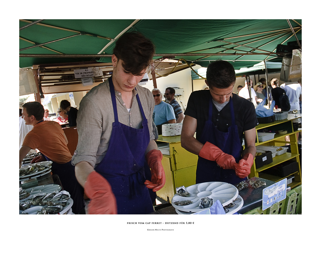 frisch vom Cap Ferret - Dutzend für 5,80 €