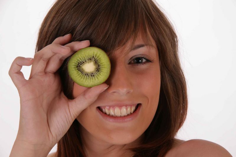 Frisch wie eine Kiwi