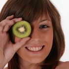 Frisch wie eine Kiwi