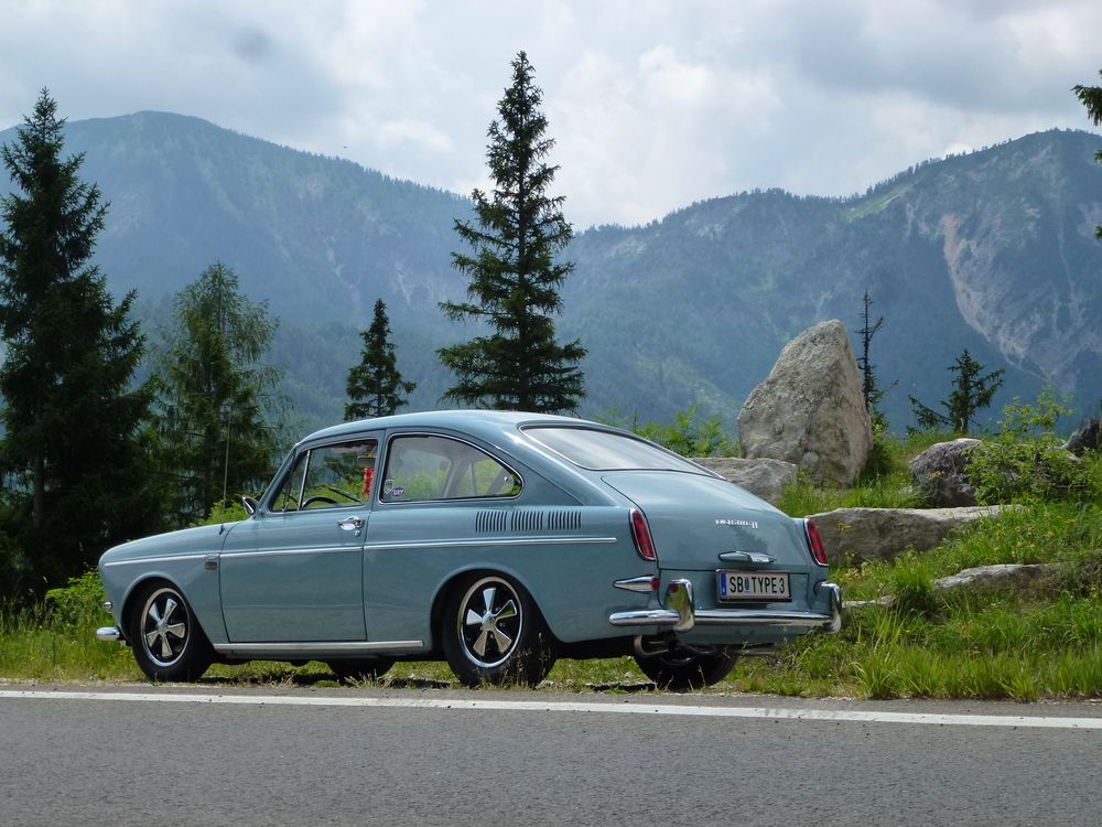 frische Bergluft für meinen VW 1600 TL