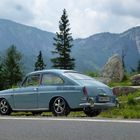 frische Bergluft für meinen VW 1600 TL