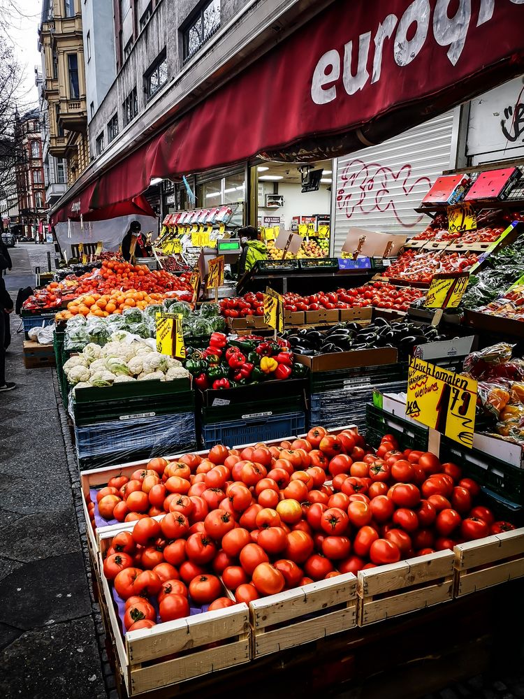 Frische bezahlbare Vitamine