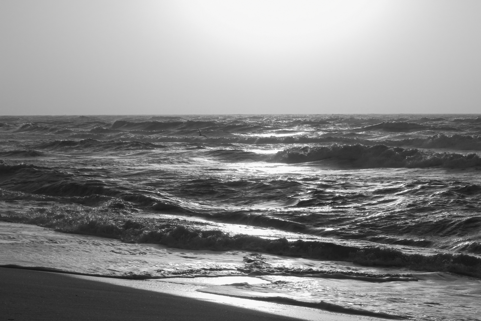 frische Brise an der Nordsee