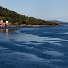 frische Brise im Fjord