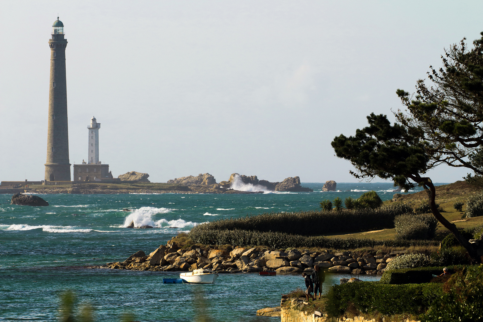 Frische Brise über der Île Vierge