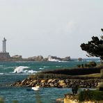 Frische Brise über der Île Vierge