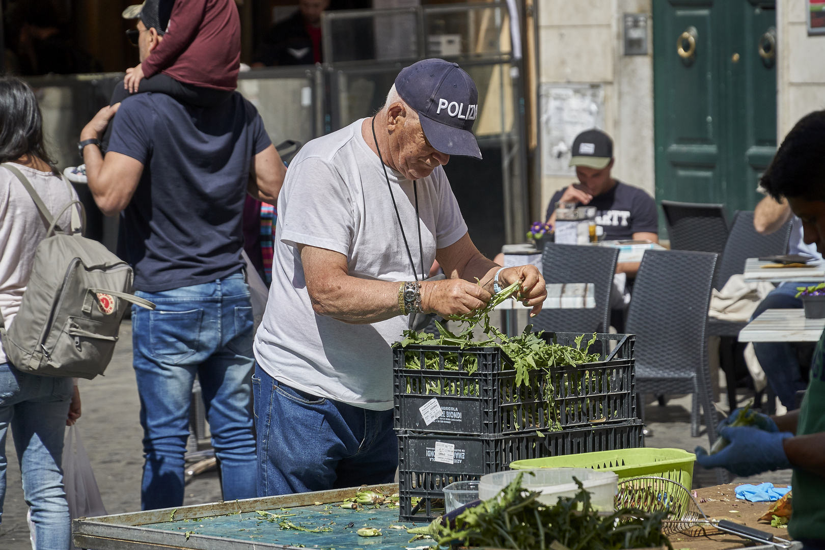 Frische direkt vom Markt