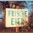 Frische Eier