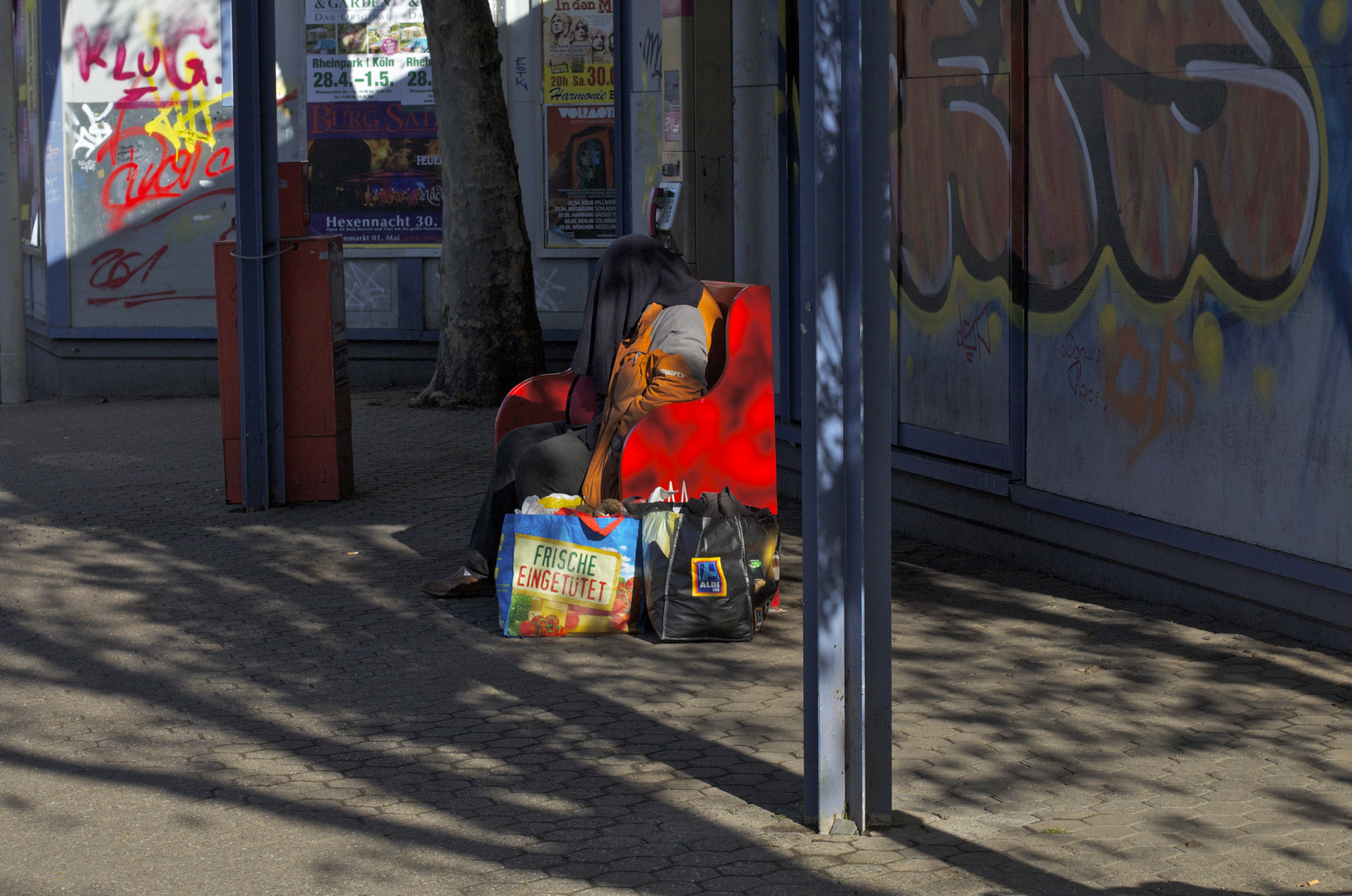 Frische eingetütet