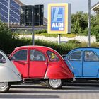 Frische Enten bei Aldi Süd