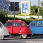 Frische Enten bei Aldi Süd