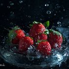 Frische Erdbeeren