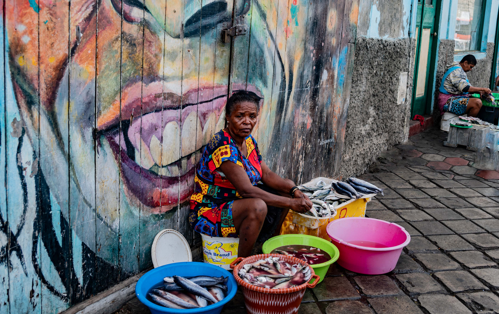 Frische Fische in Mindelo