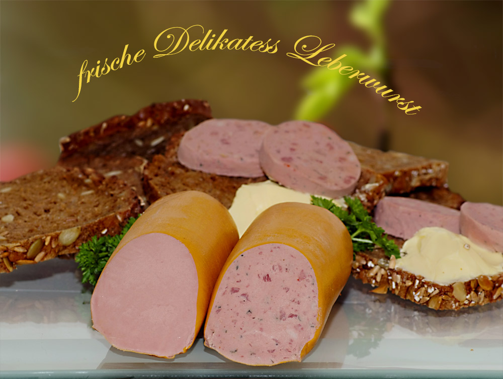 Frische Leberwurst