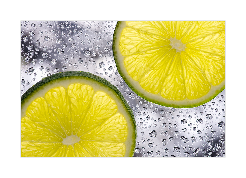 Frische Limonen