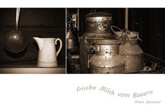 frische Milch