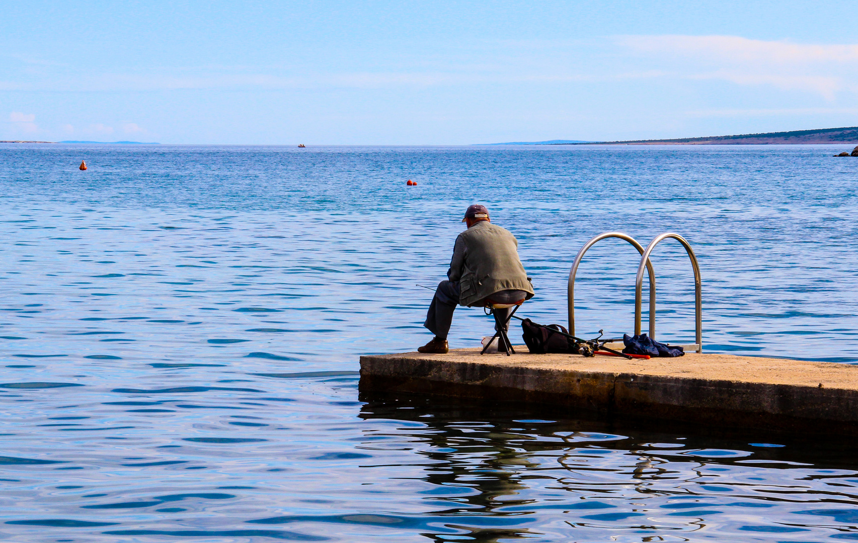 Frische Nahrung aus dem Wasser