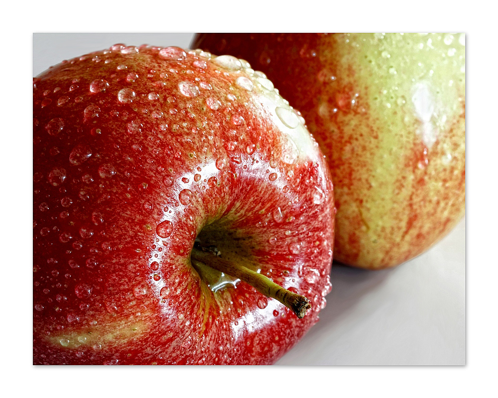 Frische rote Äpfel! (2) Foto & Bild | stillleben, food-fotografie, obst