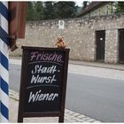 Frische Stadtwurst Wiener