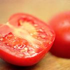 Frische Tomate