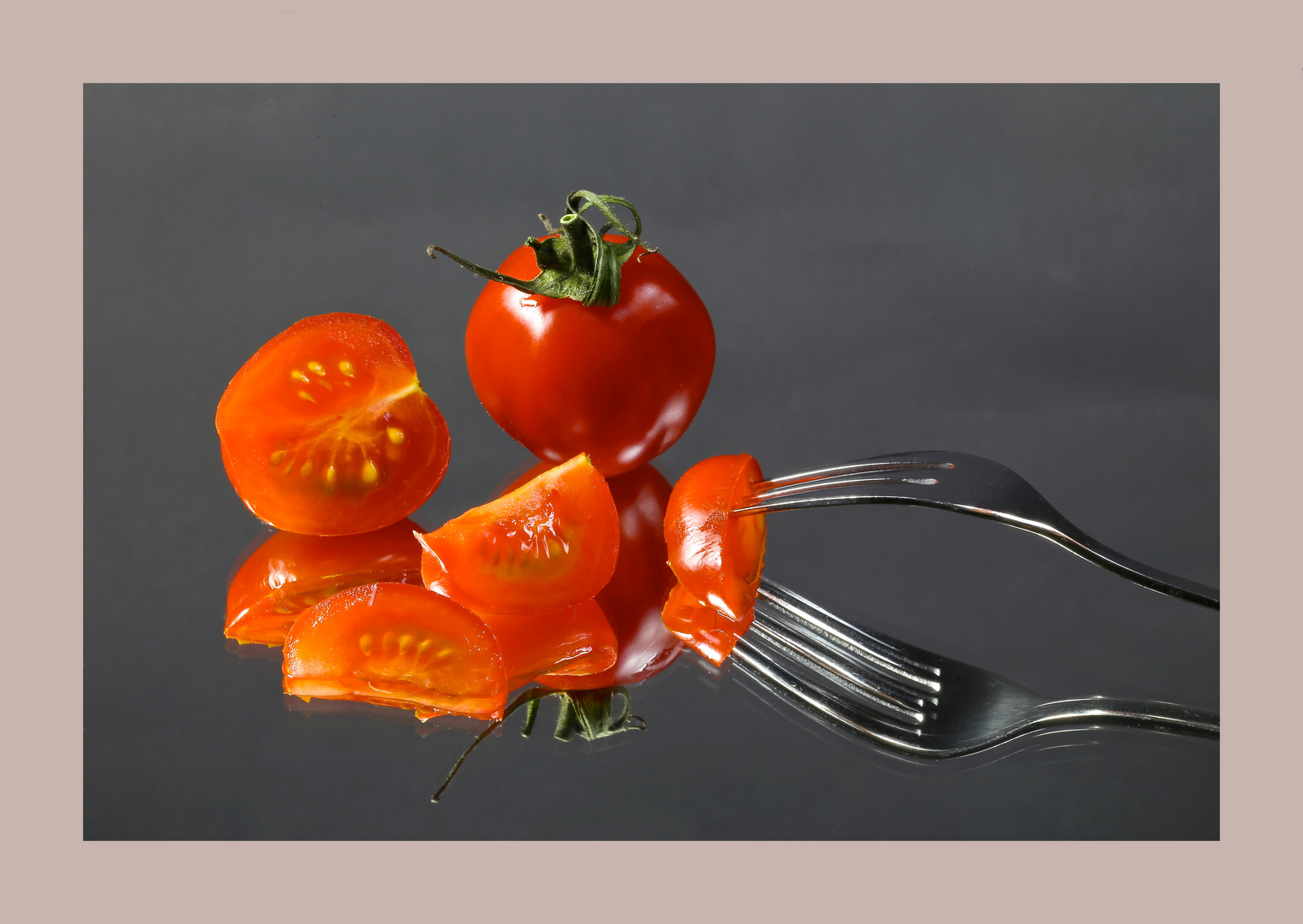 Frische Tomaten