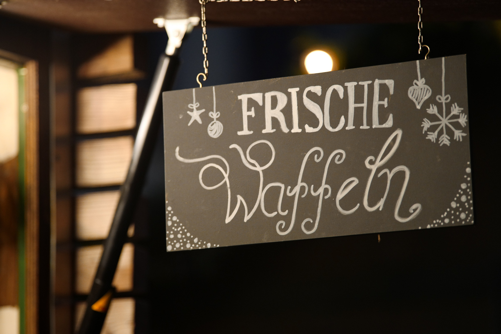 Frische Waffeln