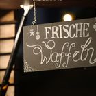 Frische Waffeln