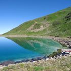 frischer Bergsee