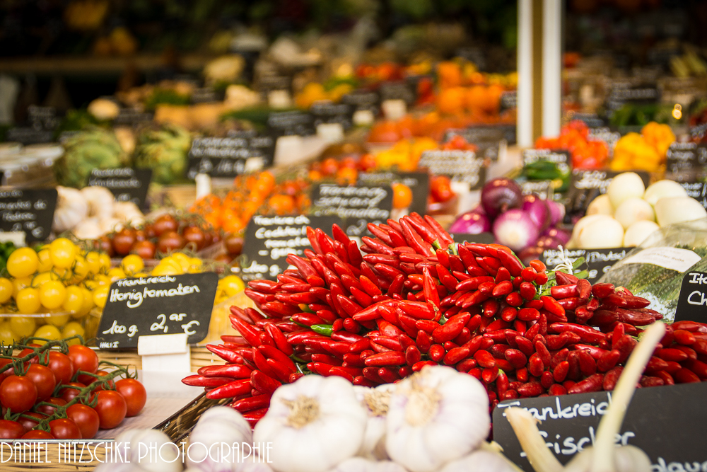 Frischer Chilli