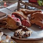 Frischer Hund- Markt in Sa Pa/ Vietnam