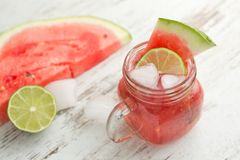 Frischer Melonen Sommer Drink
