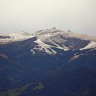 frischer Schnee auf Radar