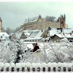 Frischer Schnee in Füssen......