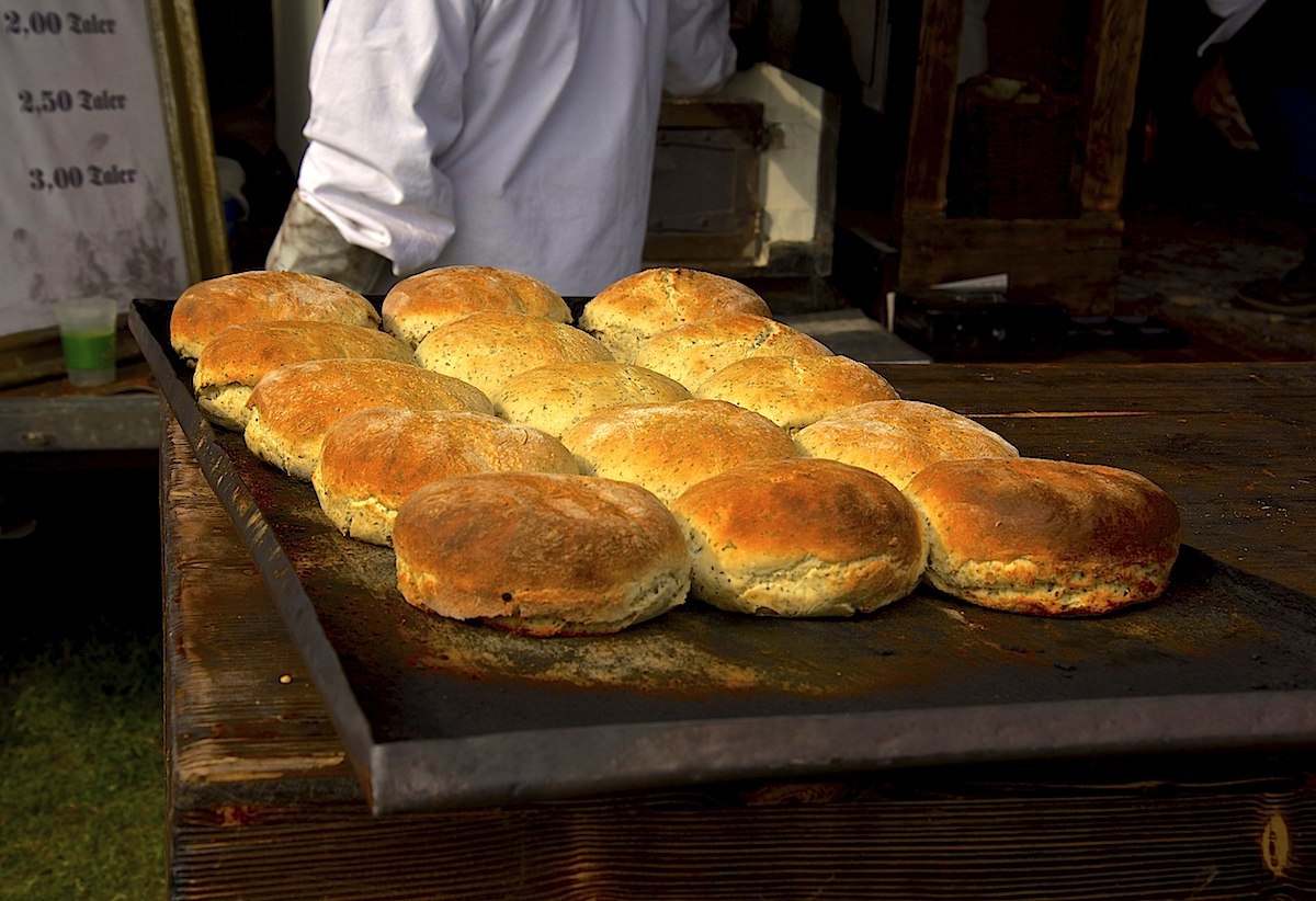 Frisches Brot