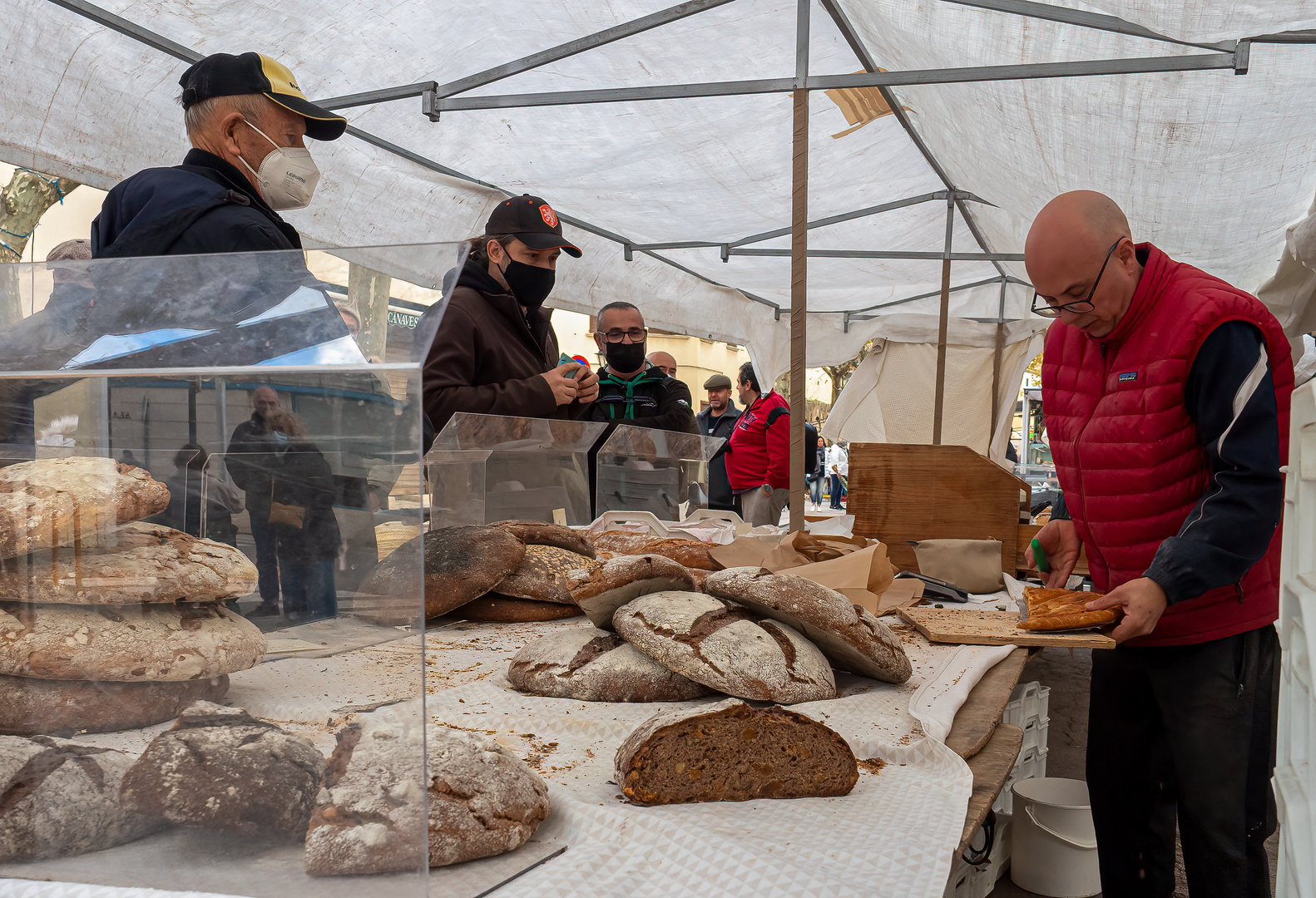 Frisches Brot