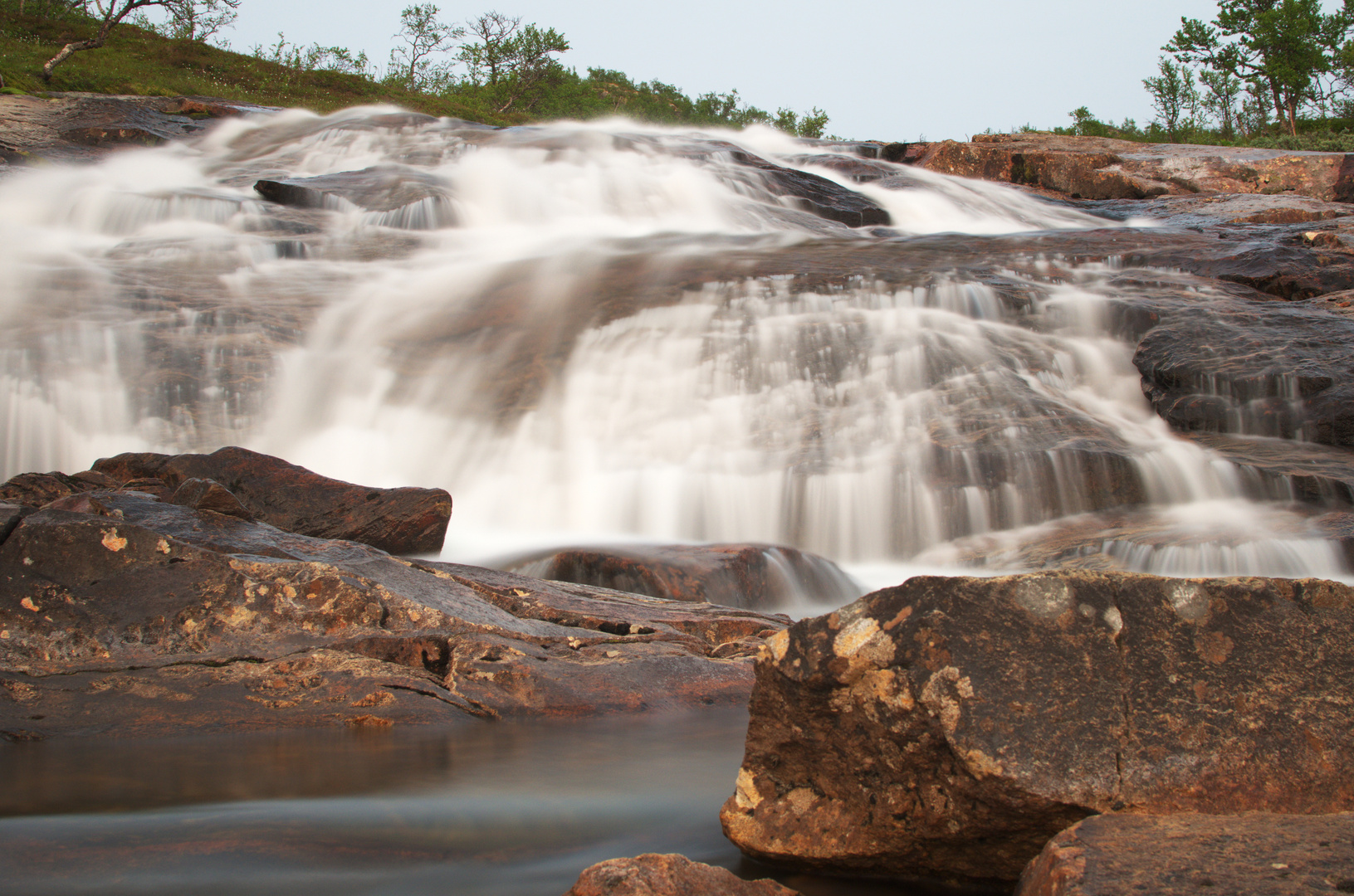 Frisches, kaltes, leckeres Wasser aus der Hardangervidda